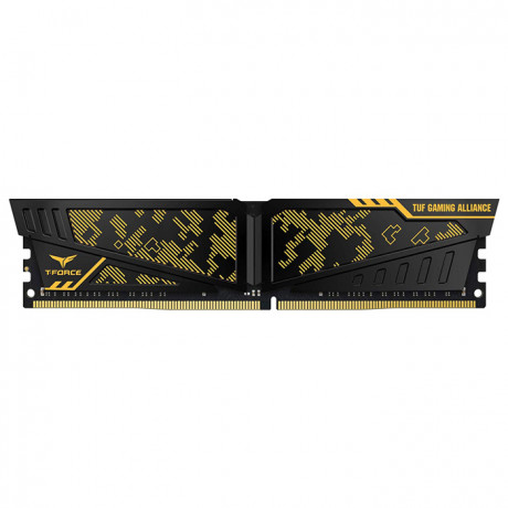 Team T-Force Vulcan TUF Gaming Alliance 8GB 1x8GB 3200MHz CL16 DDR4 Gaming Ram (TLTYD48G3200HC16C01)